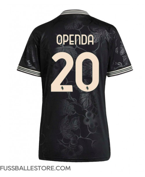Günstige Juventus Lois Openda #20 3rd trikot Damen 2025-26 Kurzarm Günstige Juventus Lois Openda #20 3rd trikot Damen 2025-26 Kurzarm